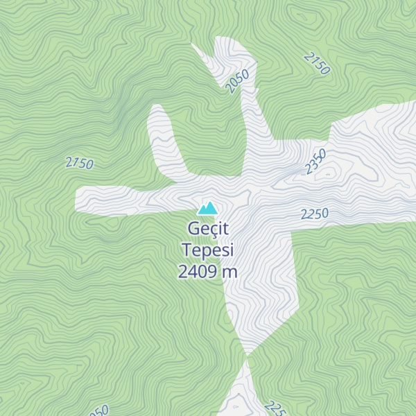 Map of Geçit Tepesi