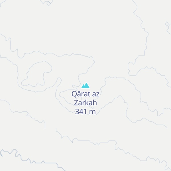Map of Qārat az Zarkah