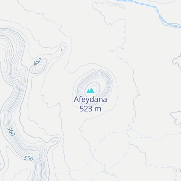 Map of Afeydana