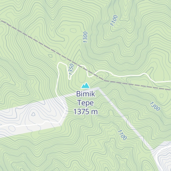 Map of Bimik Tepe