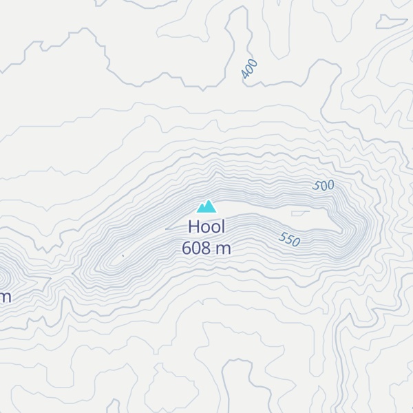 Map of Hool