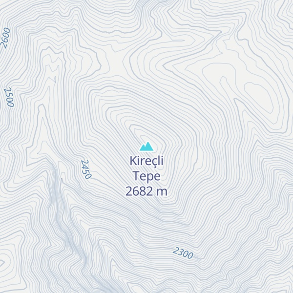 Map of Kireçli Tepe