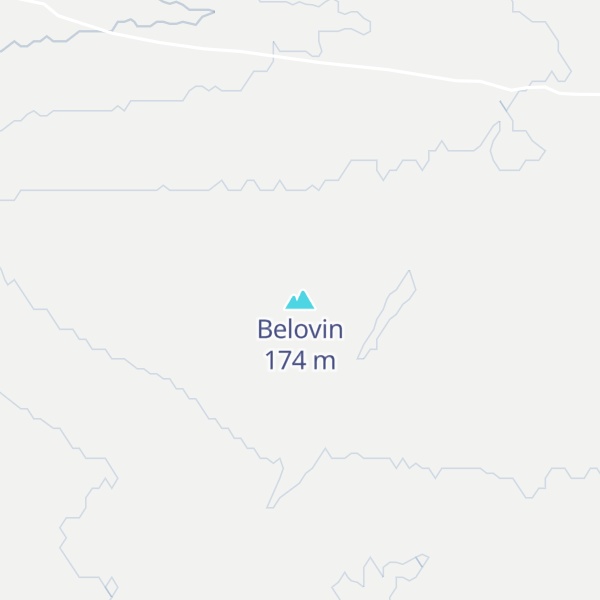 Map of Belovin