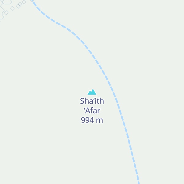 Map of Sha‘ith ‘Afar