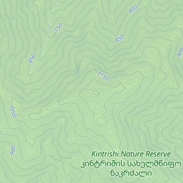 Map of Tetrakva