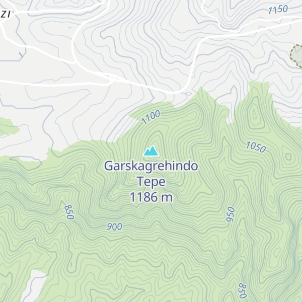 Map of Garskagrehindo Tepe