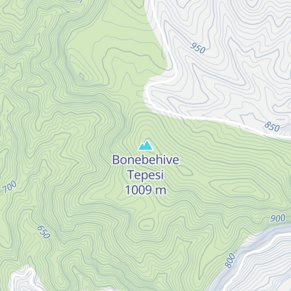 Map of Bonebehive Tepesi