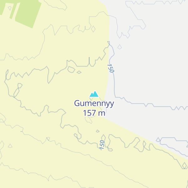 Map of Gumennyy