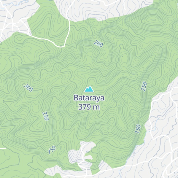 Map of Bataraya