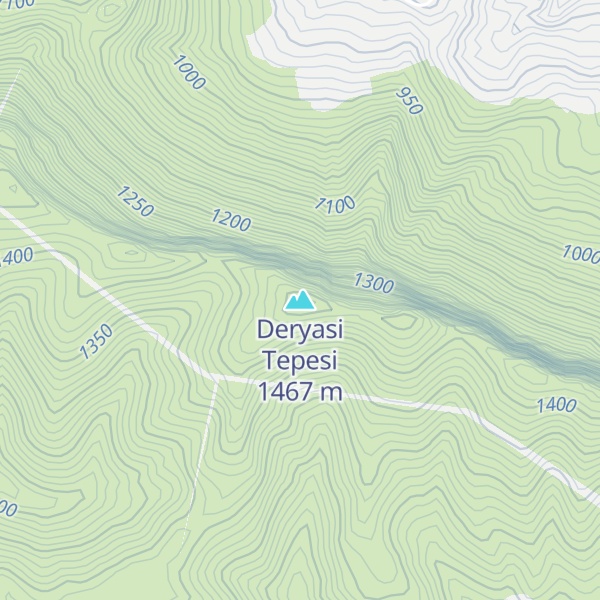 Map of Deryasi Tepesi