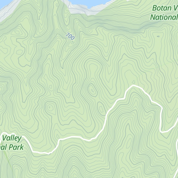 Map of Beyvük Tepe