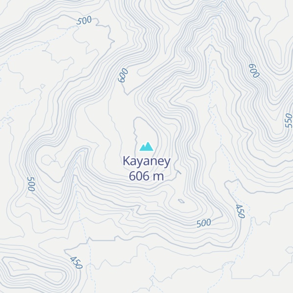 Map of Kayaney