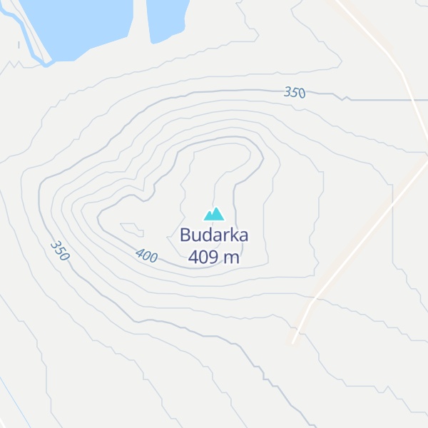Map of Budarka