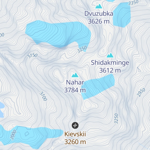 Map of Nahar
