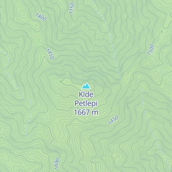Map of Klde Petlepi