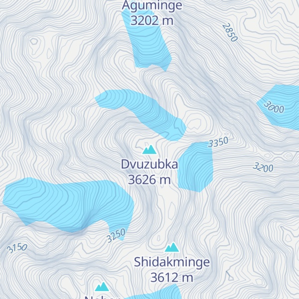 Map of Dvuzubka