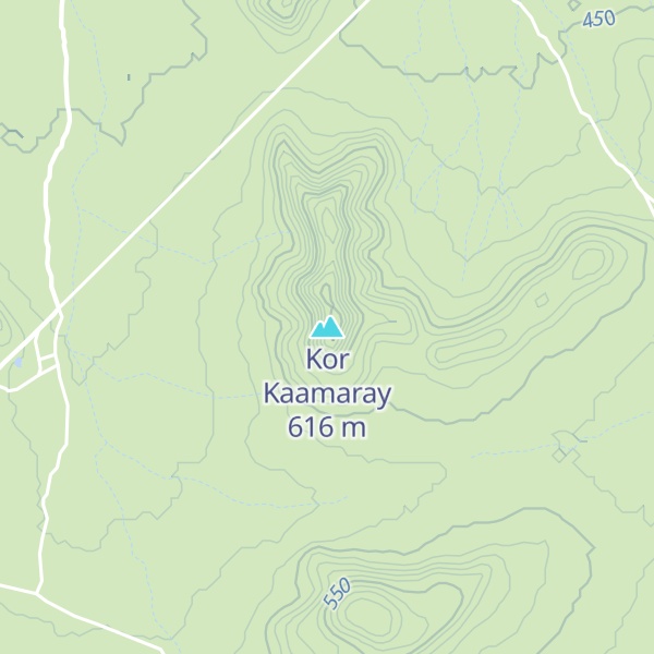 Map of Kor Kaamaray