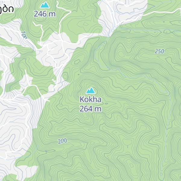 Map of Kokha