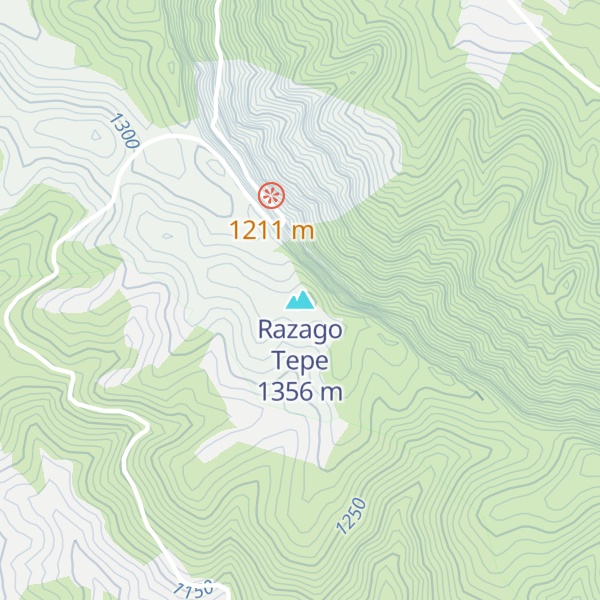 Map of Razago Tepe
