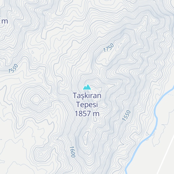 Map of Taşkıran Tepesi