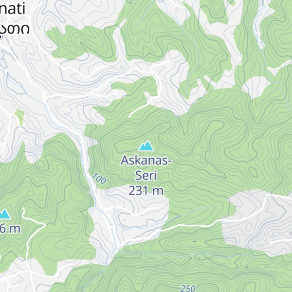 Map of Askanas-Seri