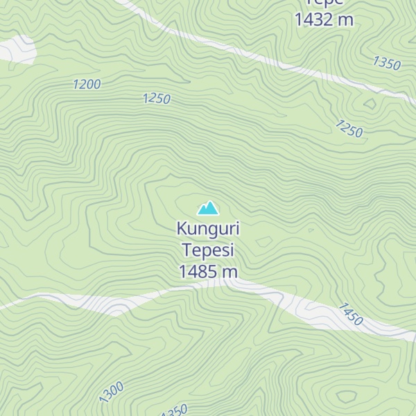Map of Kunguri Tepesi