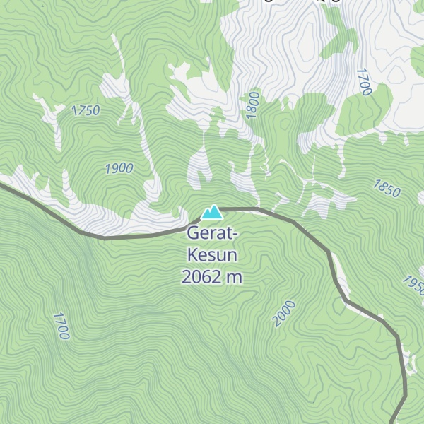 Map of Gerat-Kesun