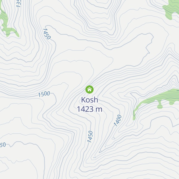 Map of Kosh