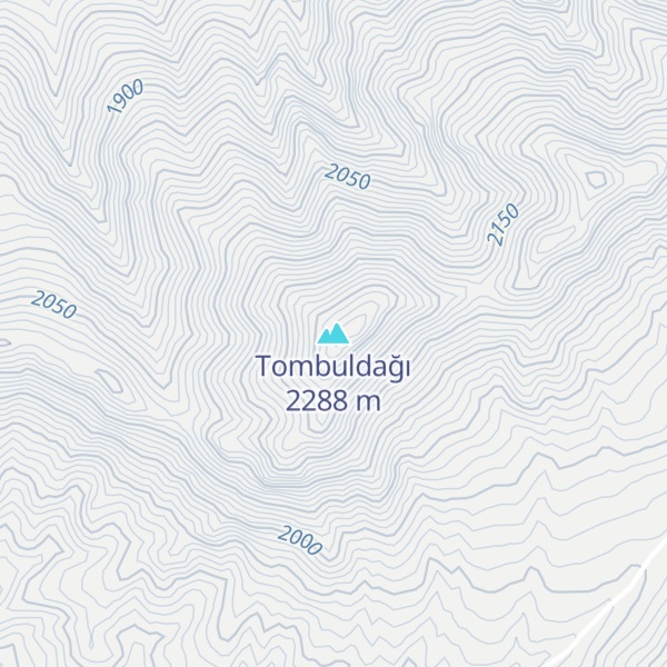 Map of Tombuldağı