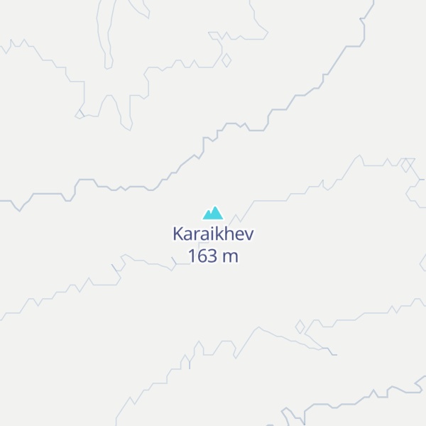 Map of Karaikhev