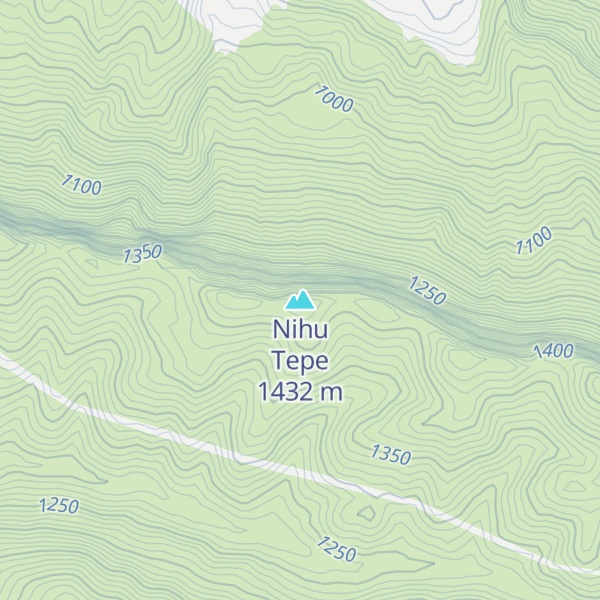 Map of Nihu Tepe