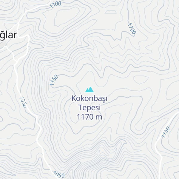 Map of Kokonbaşı Tepesi