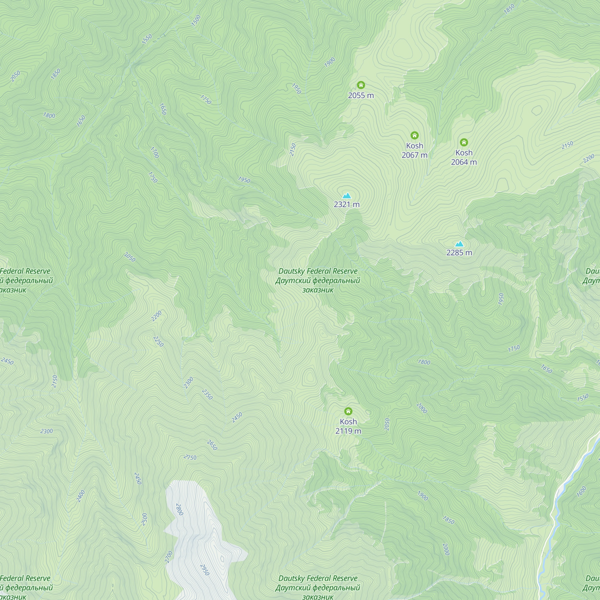 Kosh map