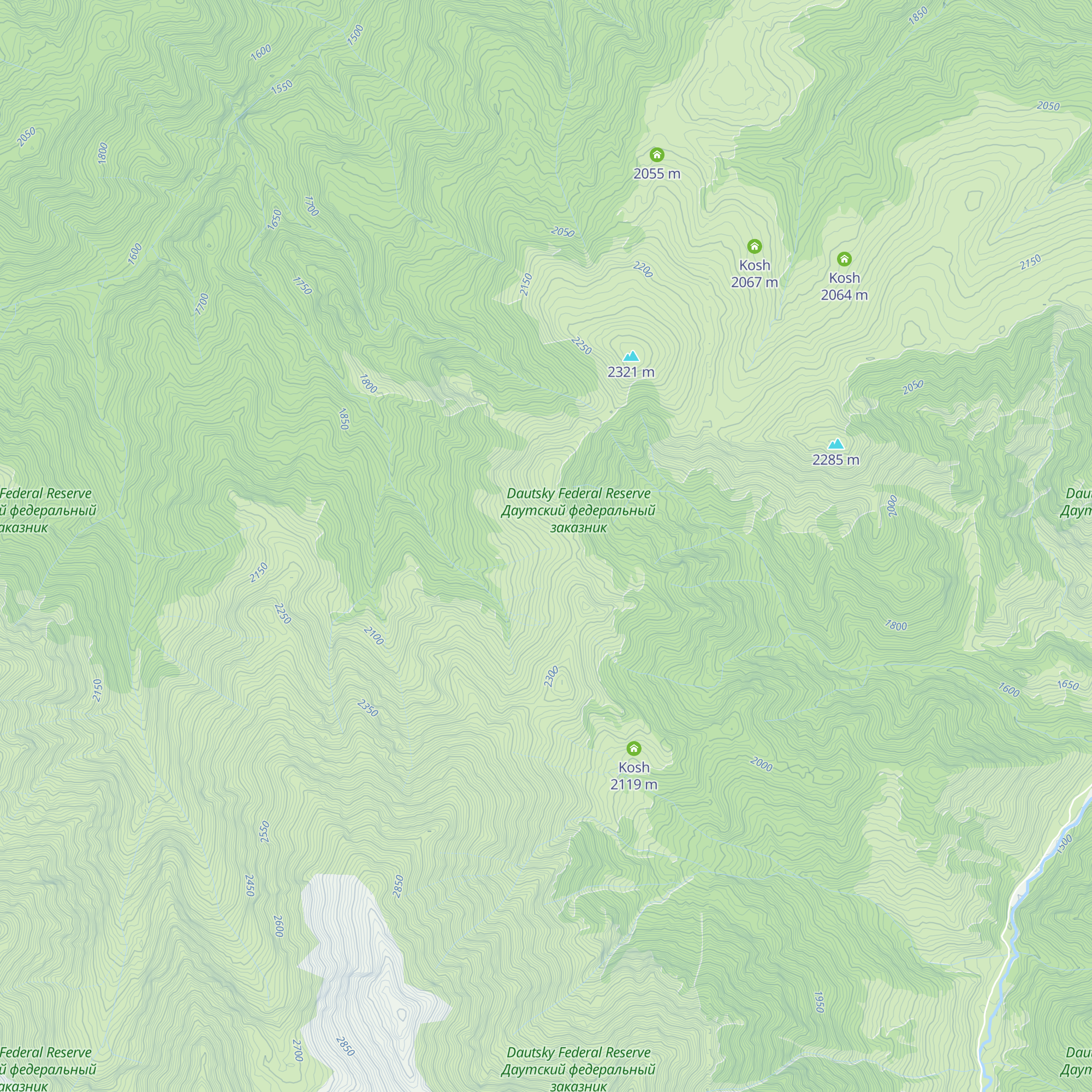 Kosh map