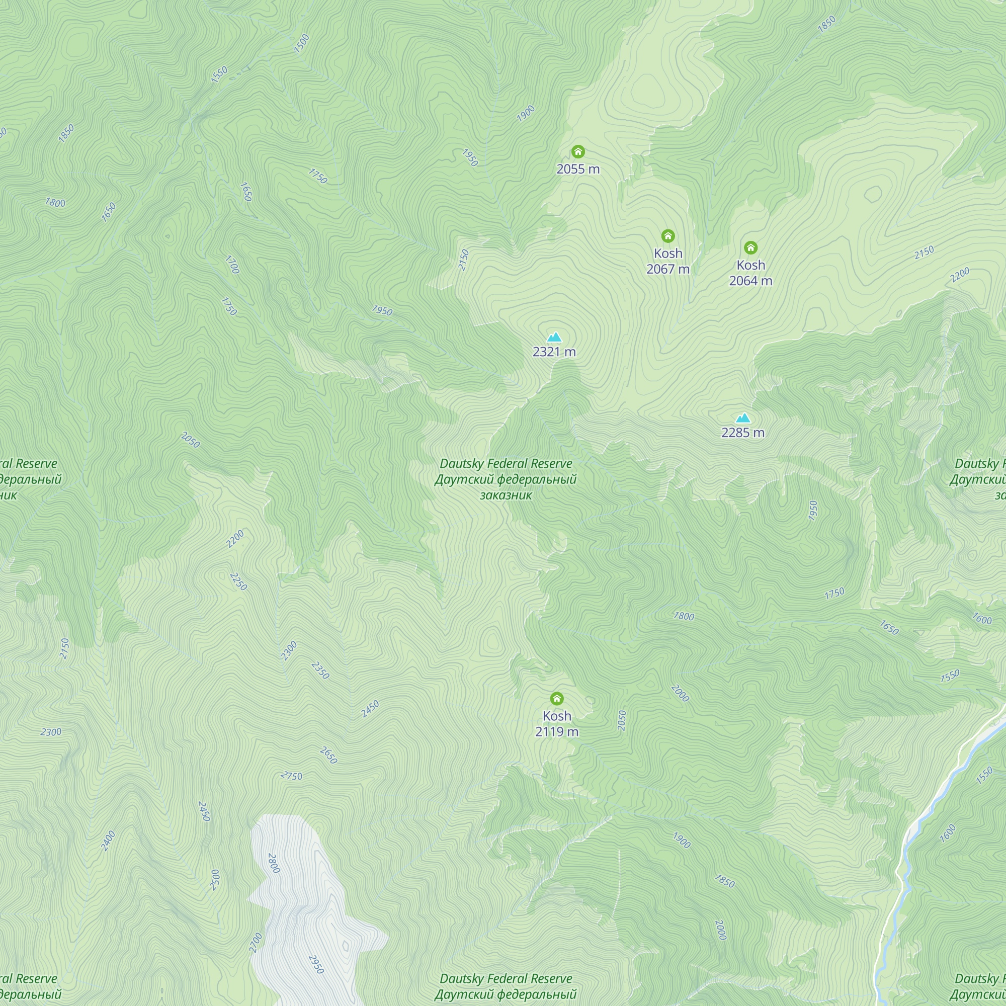 Kosh map