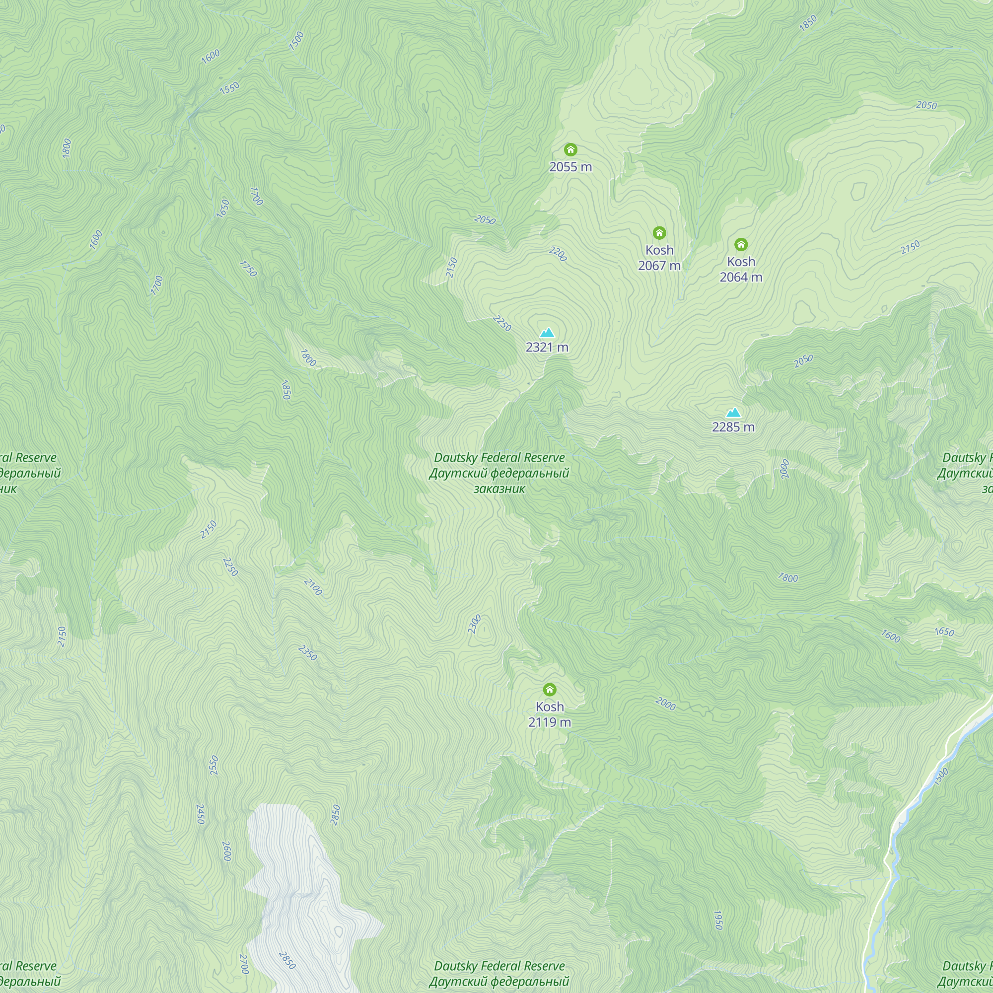 Kosh map