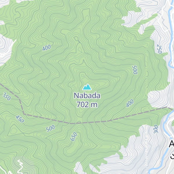 Map of Nabada