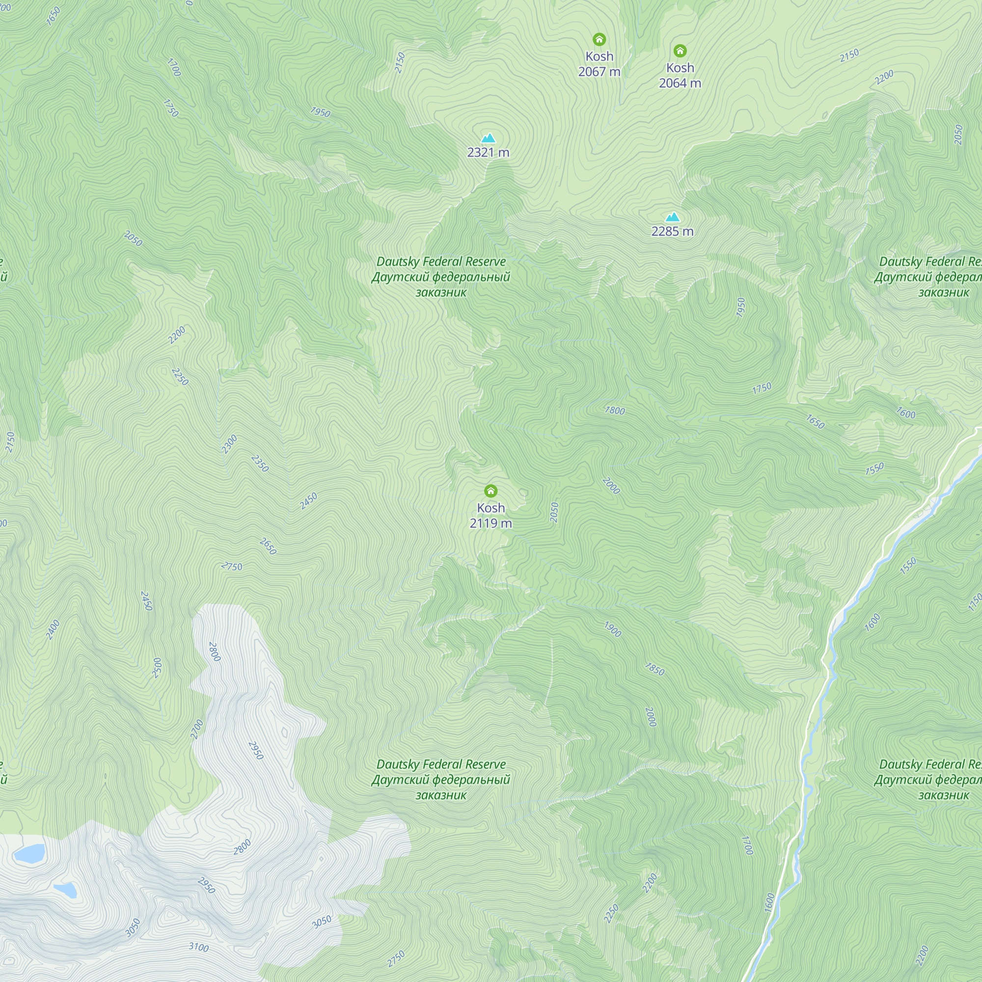 Kosh map