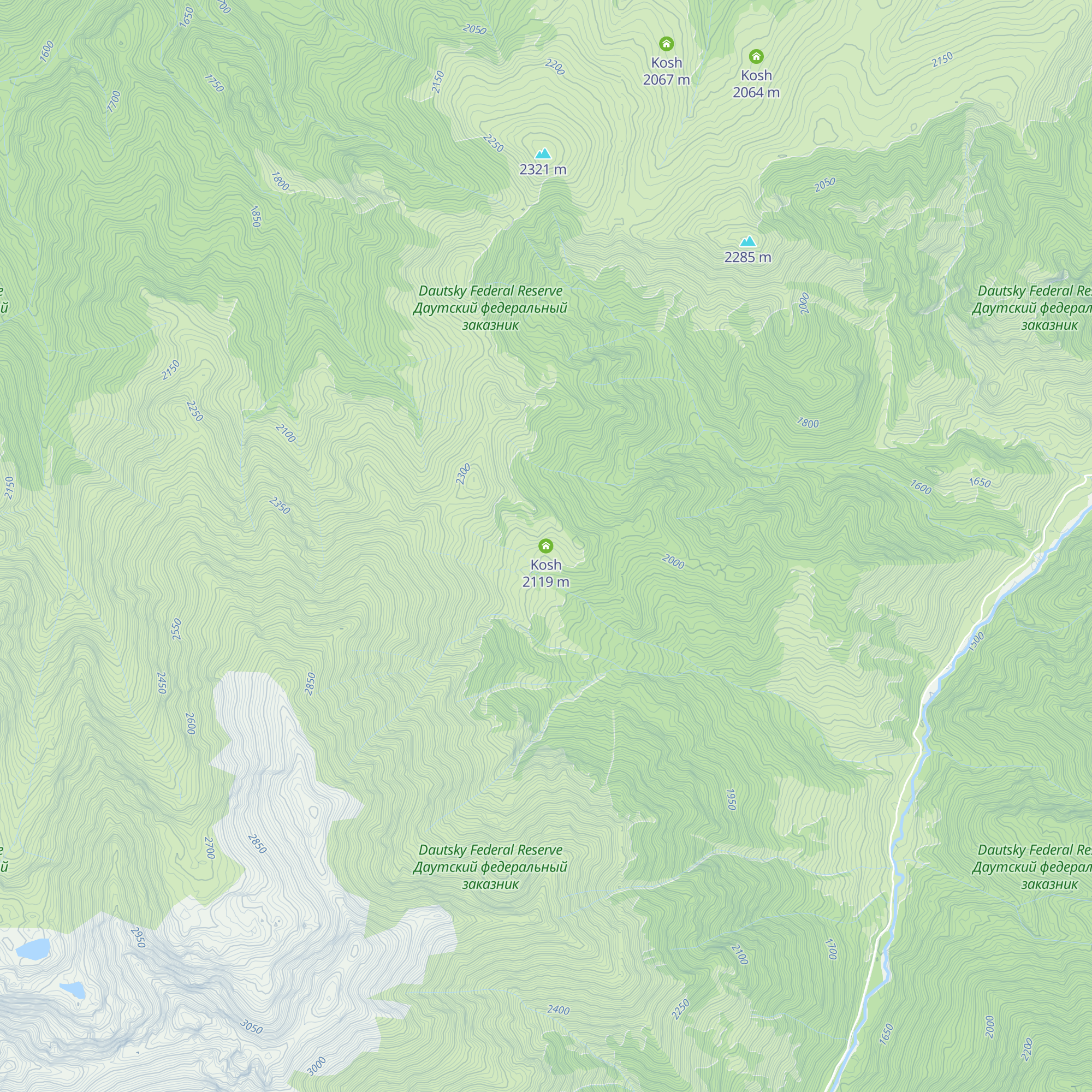 Kosh map