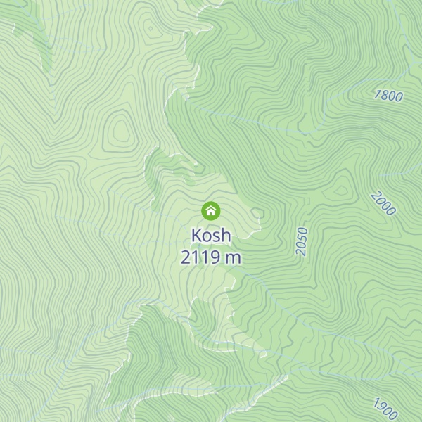 Map of Kosh