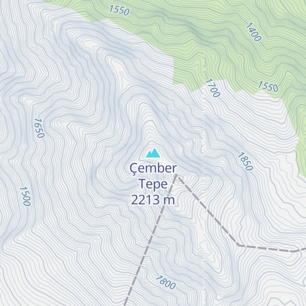 Map of Çember Tepe