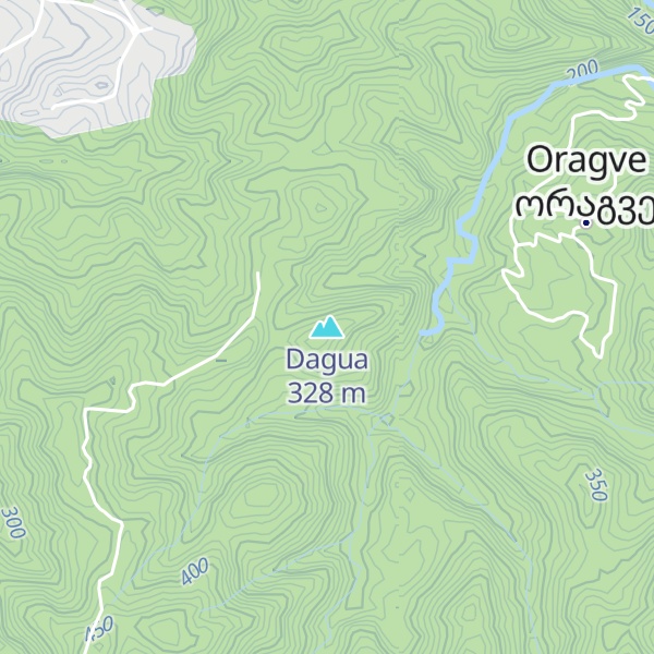 Map of Dagua