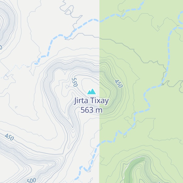Map of Jirta Tixay