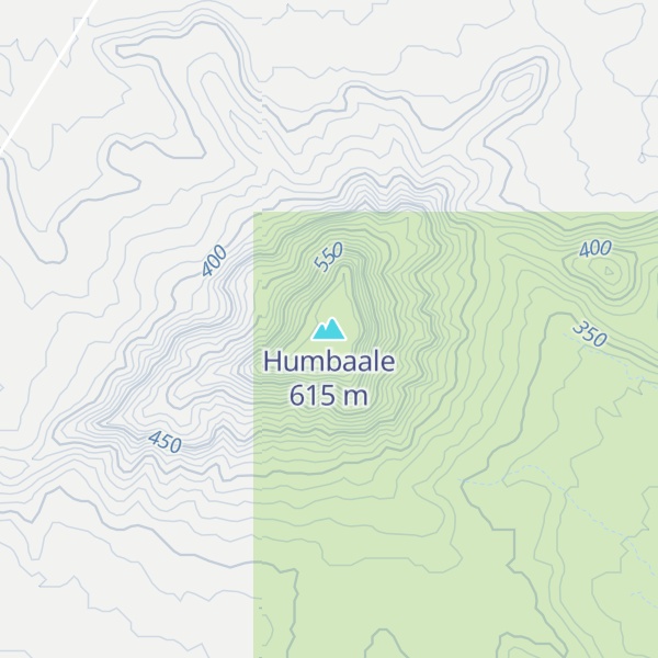 Map of Humbaale