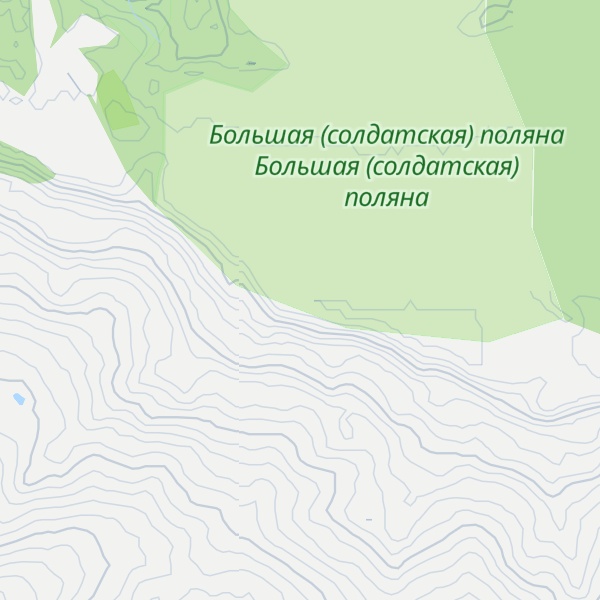 Map of Strizhament