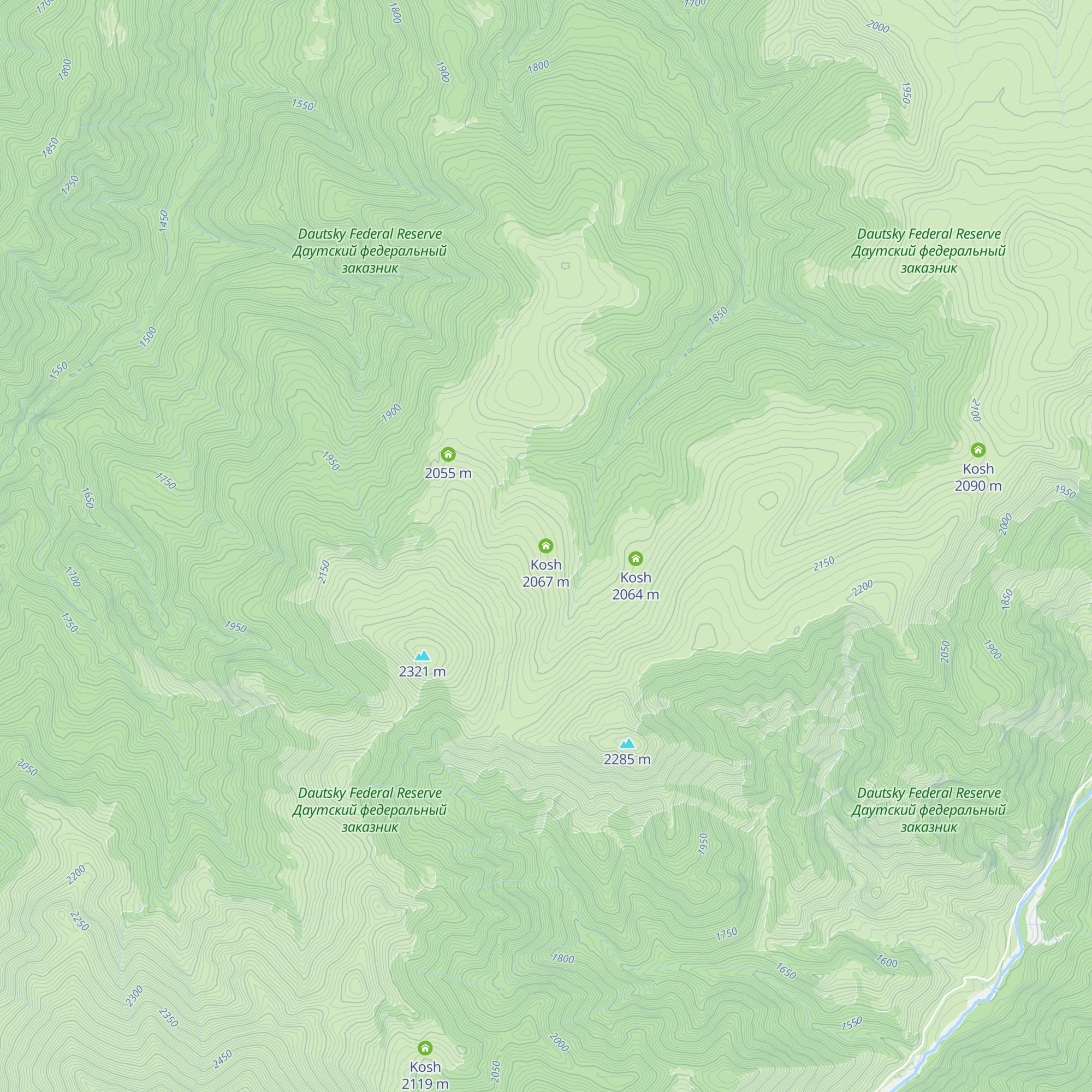 Kosh map