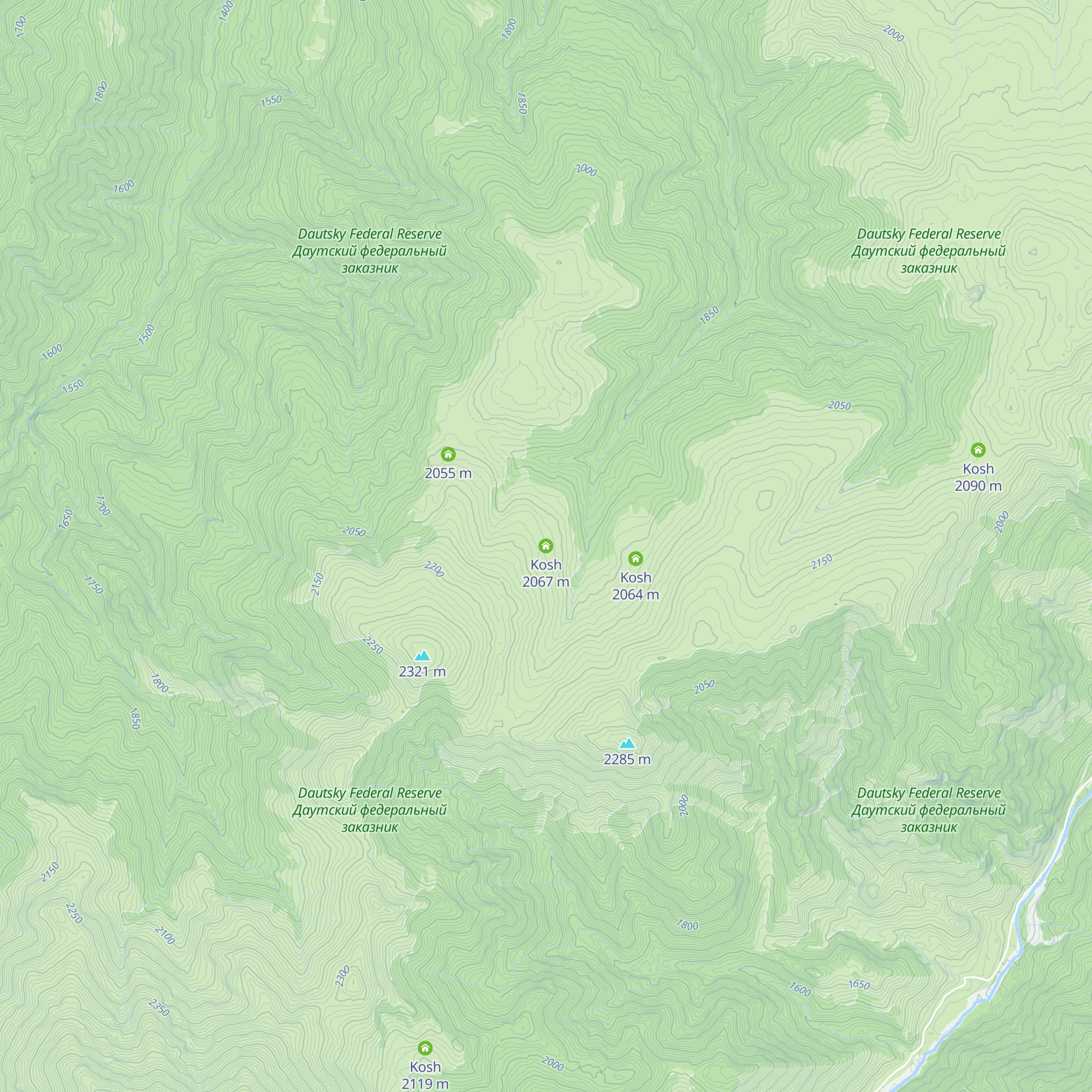 Kosh map