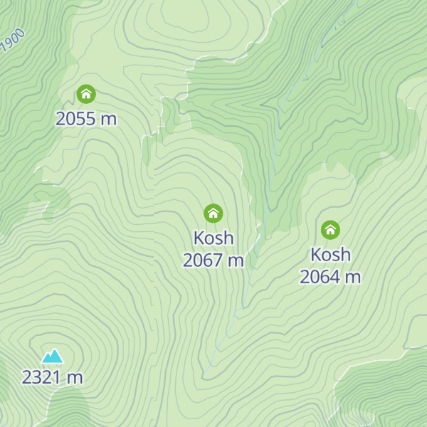 Map of Kosh
