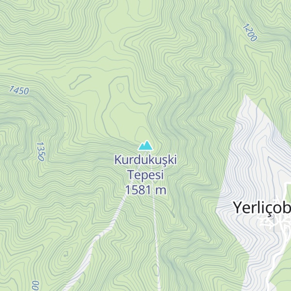 Map of Kurdukuşki Tepesi
