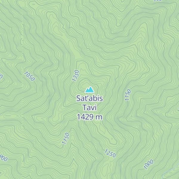 Map of Sat’abis Tavi